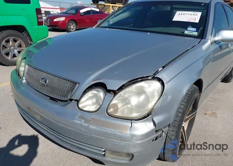 1999 Lexus Gs 300 z USA, uszkodzony, nr VIN JT8BD68SXX0070507